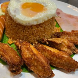 ข้าวอเมริกัน