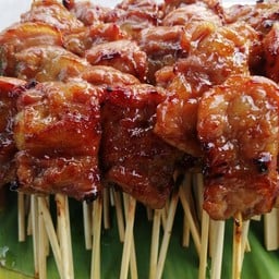 หมูปิ้งนมสดสูตรคุณยาย