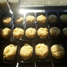 ข้าวมันเปล่า