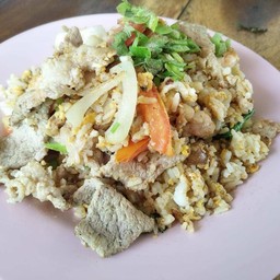 ข้าวผัดหมู