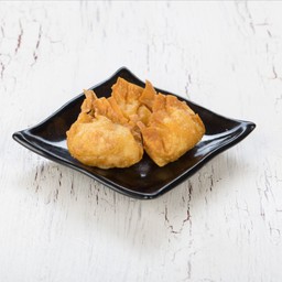 เกี๊ยวกุ้งทอด Deep Fried Shrimp Wonton