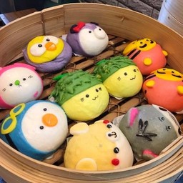 กังฟู จีบเปา แป้งนุ่ม ไส้แน่น @ บางนา