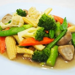 ผัดผักรวม