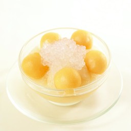 สาคูแคนตาลูปเย็น