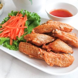 ปีกไก่่ทอดเกลือ