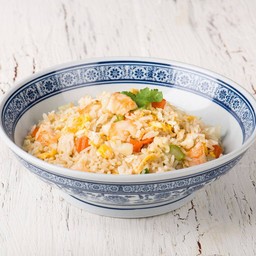 ข้าวผัดกุ้ง Shrimp Fried Rice S
