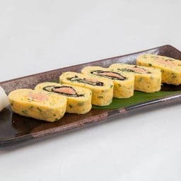 ไข่ม้วนไส้ไข่ปลา