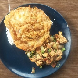 ข้าวผัดกระเพรา