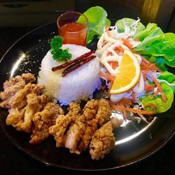 เมนูข้าวไก่คาราเกะ