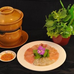 ฟองดูรวม (ปลา+ไก่+หมู+กุ้ง)