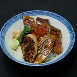 Unagi Foiegras Don