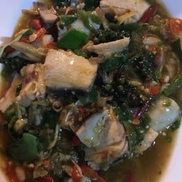 ปลาอินทรีย์ผัดฉ่า