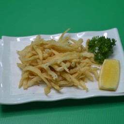 ปลาเงินทอด