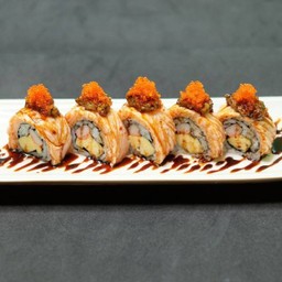 Salmon Foiegras Roll