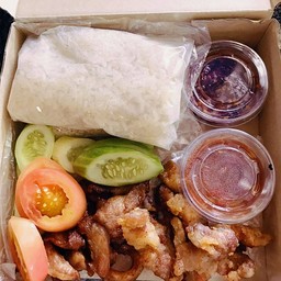 หมูทอดหวานใจ