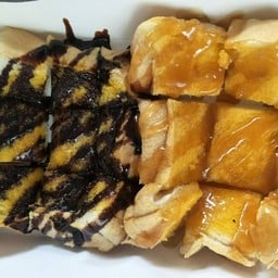 ปังปิ้งช็อคโกแลต +  คาราเมล