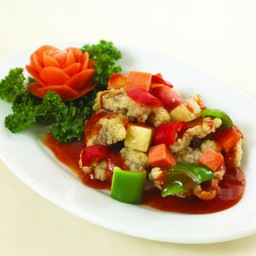 หมูเปรี้ยวหวาน