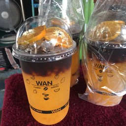 อเมริกาโน่+น้ำส้มสด