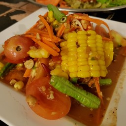 ข้าวโพดปลากรอบ