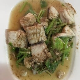 ปลาผัดคึ่นช่าย