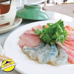 ฟองดููทะเล (กุ้ง+ปลา+ปลาหมึก)