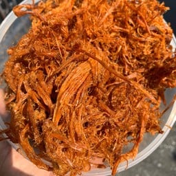 หมูฝอยกรอบ