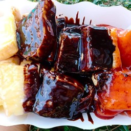 ขนมปังปิ้ง3สหายช่ำๆ