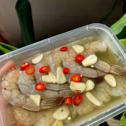 กุ้งดองแต้มบุญ