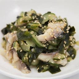 ปลาซาบะดองคลุกงา