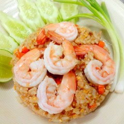 ข้าวผัดกุ้ง