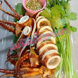 หมึกย่าง