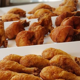 น่องไก่ทอด