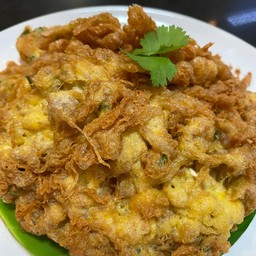 ข้าวไข่เจียวหมูสับ