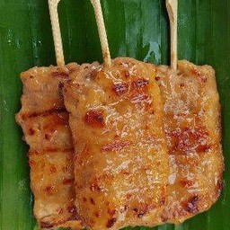 ลูกชิ้นหมูปิ้ง ครูหมีจัมโบ้ ลาดพร้าว87แยก1