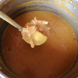 ข้าวแกงกะหรี่หมู 🏛️หน้าอำเภอ 