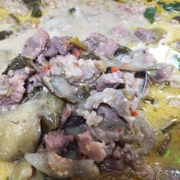 แกงเขียวหวานเนื้อ