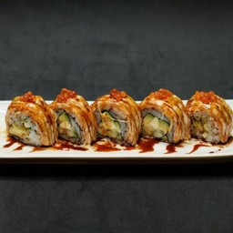 Salmon Cream Cheese Roll