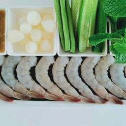 กุ้งแช่นำ้ปลา