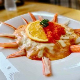ต๊อกป๊อกกี่ชีสไข่กุ้ง