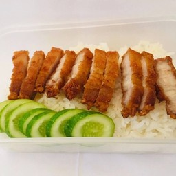 หมูทอดKINGDOM