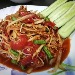 ตำปูปลาร้า35