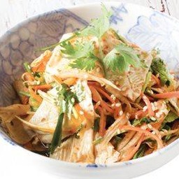 ยำฟองเต้าหู้ Yuba Salad