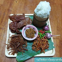 ศรีอยุธยาข้าวเหนียวหมู