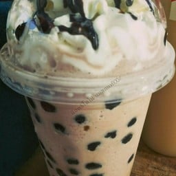 โกโก้ปั่น +  บุกบราวชูก้า +วิปครีม