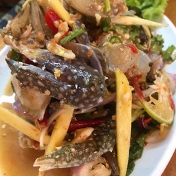 ยำเหลาปูม้า (ยำปูม้าเน้นๆ)