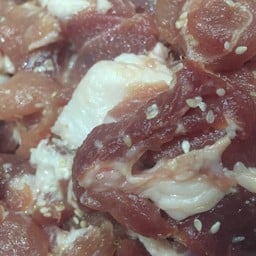หมูติดมัน