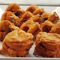 อกข้างไก่ทอด