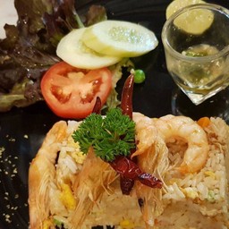 เมนู ข้าวผัดกุ้ง