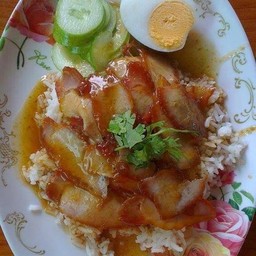 ข้าวหมูแดง (ธรรมดา)