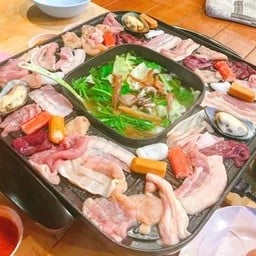 ติดลมหมูกระทะ